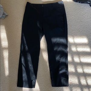 Banana Republic black pants